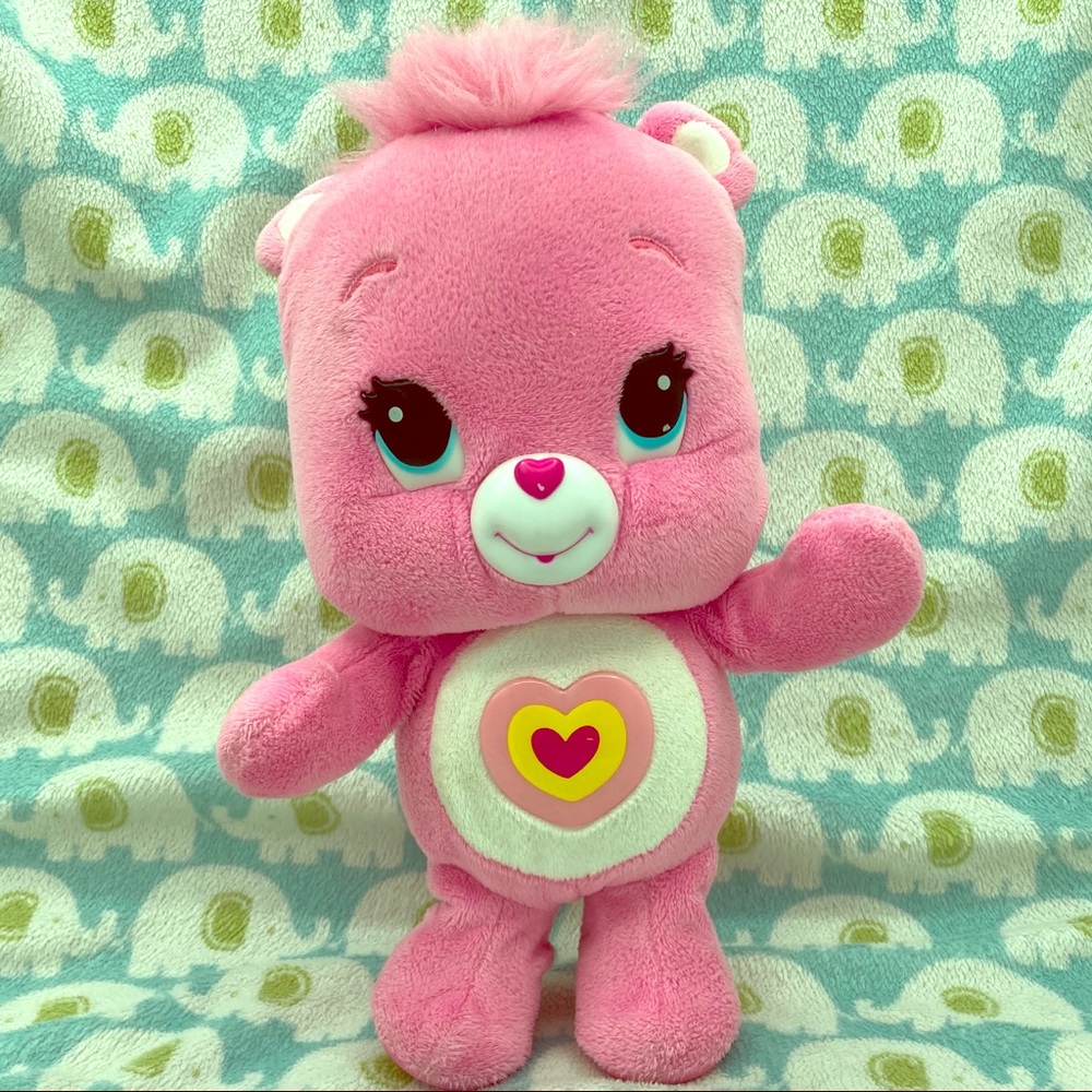 Care Bears WonderHeart Bear Plush Talking